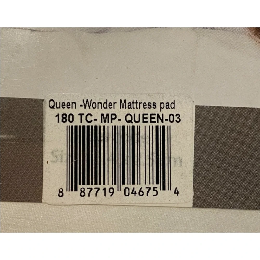 Welspun active anti-allergen queen mattress pad